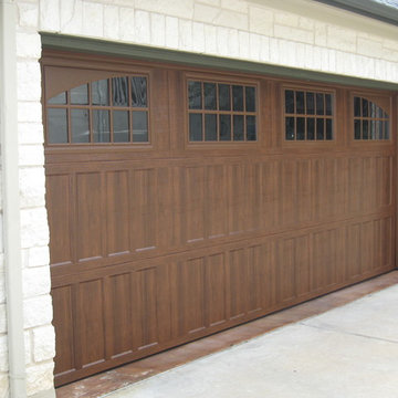 Lakeway Wood-free Overhead Garage Door