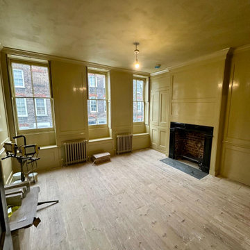 Westminster restoration