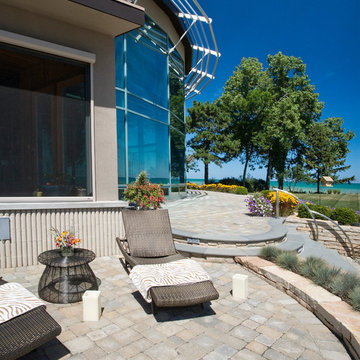 Patio Sun Bathing Area