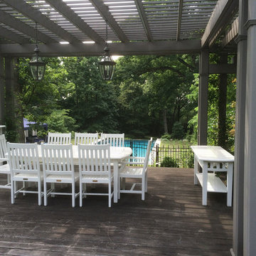 Pergola, Trellis & Cabana