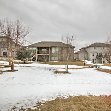 Custom Mason 2-story home