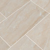 MSI NARI1224P Aria - 12" x 24" Rectangle Floor Tile - Polished - Cremita