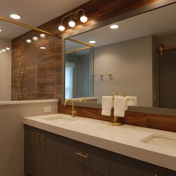 Transitional Bathroom Remodel