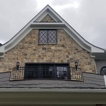 Exterior Powder Coated Steel