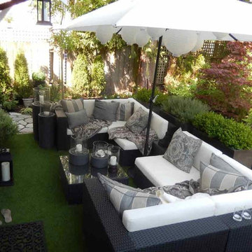 Rooftops, Decks and Patios with Artificial Grass
