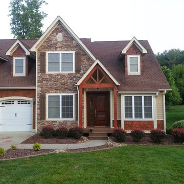 Gorgeous Custom Door Entryway