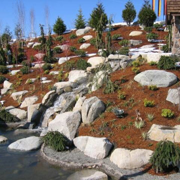 Snoqualmie Parkway Landscaping