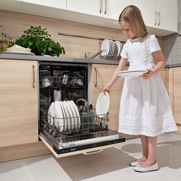 Alle Helfer - ob groß oder klein - sollten genügend Platz und Stauraum haben.