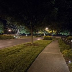 Outdoor Lighting in Westhave - Landscape Lighting