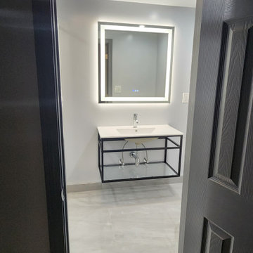 Bridgeport North End - Basement Bathroom Addition