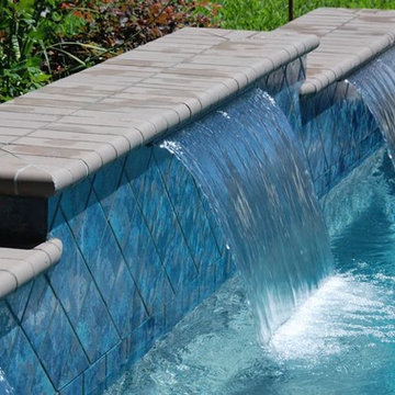 Sheer waterfalls