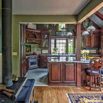 Farm House Kitchen