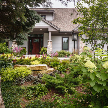 Craftsman Shade Garden - Cedarburg