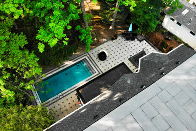 Pool - modern pool idea in Toronto
