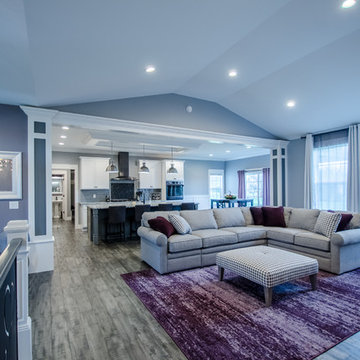 Elegant Custom Craftsman Ranch