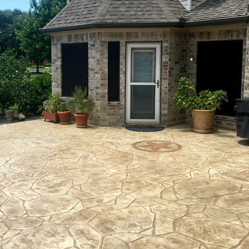 Patio - L&L Concrete Contractors