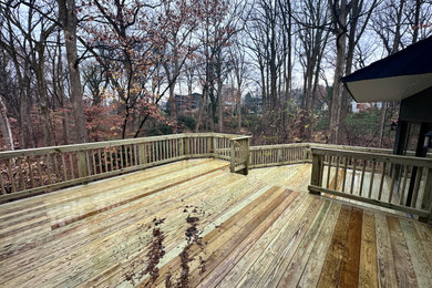 Example of a deck design in DC Metro
