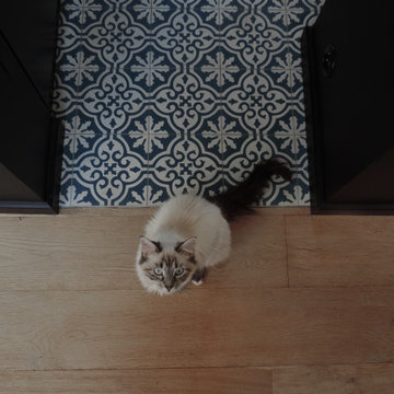 MAR l rénovation complète d'un appartement parisien de 55 m2