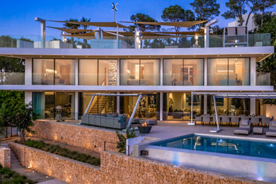 Modernes Haus in Palma de Mallorca