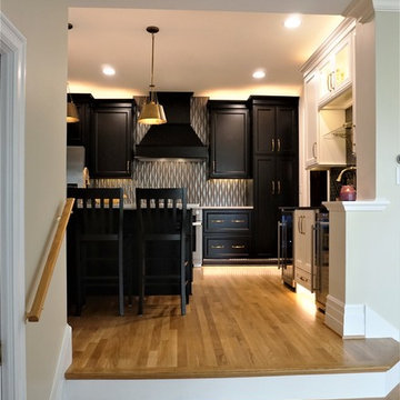 Rich, Elegant Kitchen