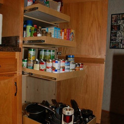Kitchen Pull Out Shelves - Kitchen Drawer Organizers
