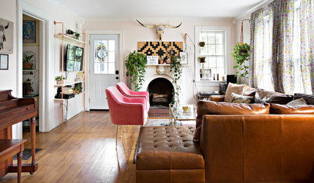 My Houzz: Playful Bohemian Flair for a Nashville Live-Work Home
