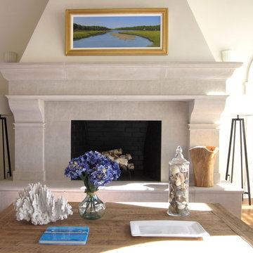 East Hampton tablescape