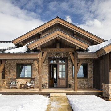 Teton County: Alta WY New Build | The Cabin At Aspen Leaf