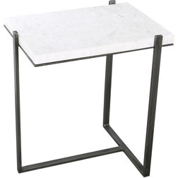 Transitional Outdoor Side Tables by Morning Design Group, Inc