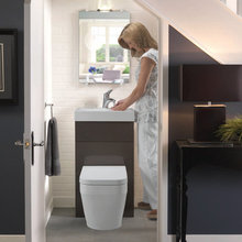 Small toilet