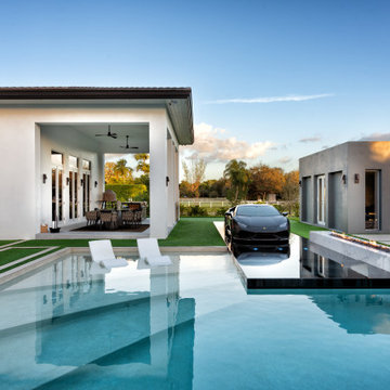 Lamborghini Pool