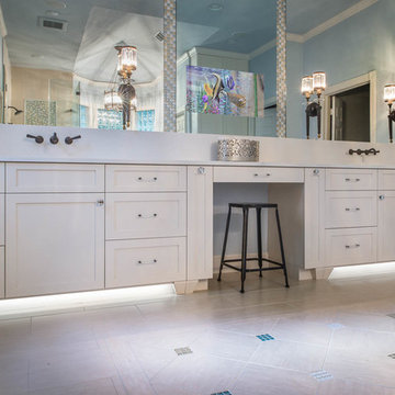 Modern Master Bath