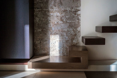 Example of a trendy home design design in Naples