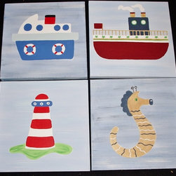 Nautical - Kids Wall Decor