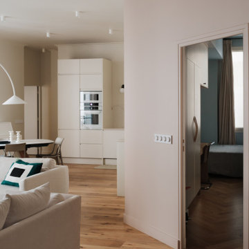 Dauphine - Rénovation complète d'un 4 pièces