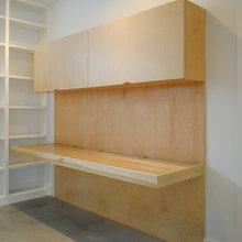reuse plywood and kitchen counters??