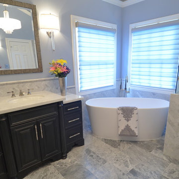 Southwestern Master Bath