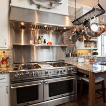 Stainless Steel Backsplash