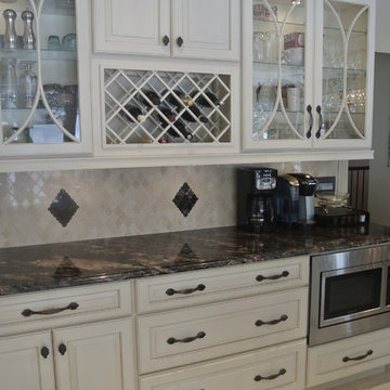 MOREL VINTAGE AND CHERRY ESPRESSO KITCHEN