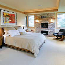 Prarie-styled master bedrooms