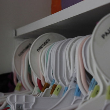 Kids bedroom Organization