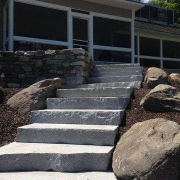 Granite Slab Steps