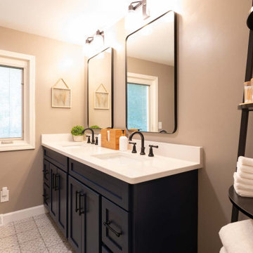 Transitional Airbnb Remodel