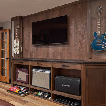 Guitar Humidor & Custom Cabinetry
