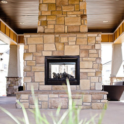 Hazelwood Ledgestone - Harristone.com - Products