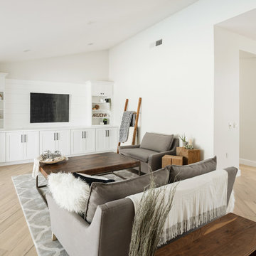 Contemporary Family Room