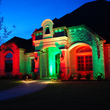 Residential Christmas Decor