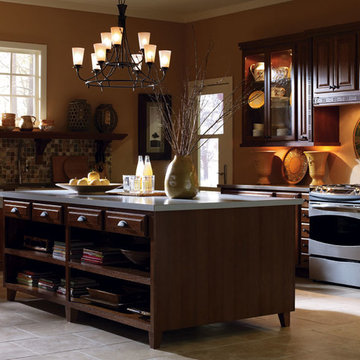 Hickory Kitchen Cabinets