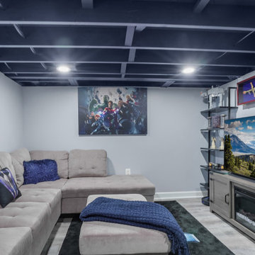 Basement Interrior Decorating