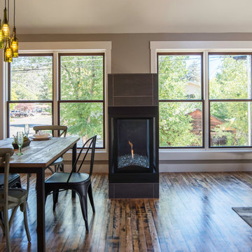 Rustic Contemporary Downtown Multi-Level Home